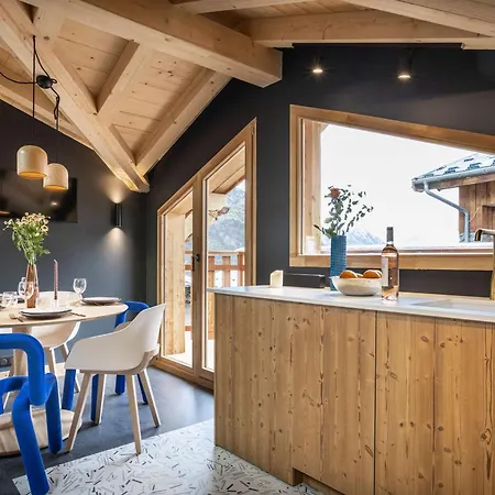 Maison Renovee Pour 6 Pers. A 2 Km Des Pistes Avec Balcon Et Skiroom - Fr-1-570-59