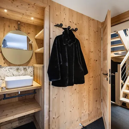 Сasa de vacaciones Maison Renovee Pour 6 Pers. A 2 Km Des Pistes Avec Balcon Et Skiroom - Fr-1-570-59 *